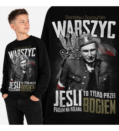 Bluza dziecięca Patriotyczna WARSZYC